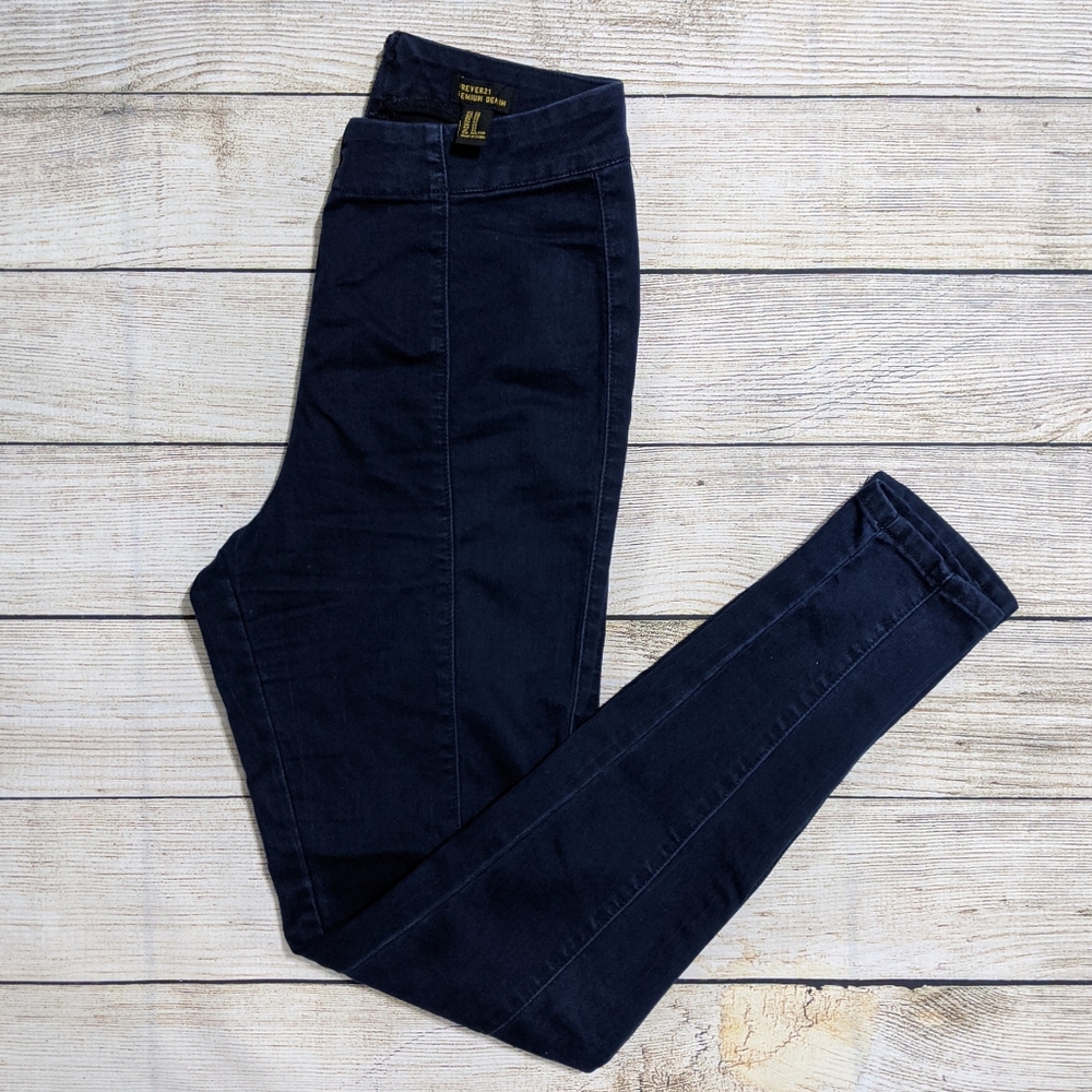 Forever 21 Premium Denim High Rise Pants